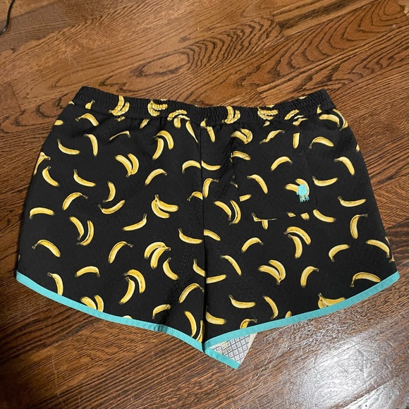 Banana Brooklyn Industries Running Shorts - Picture 2 of 3